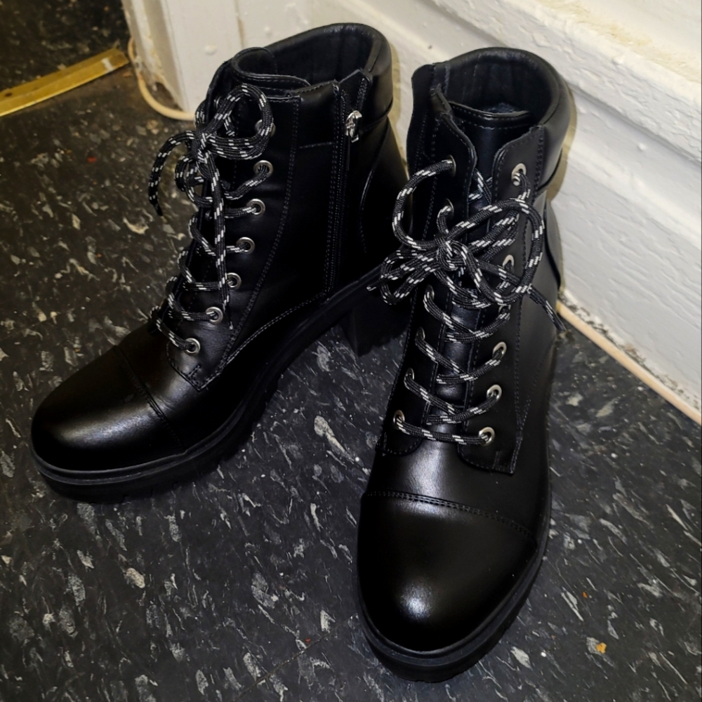 Pretty Combat Boots